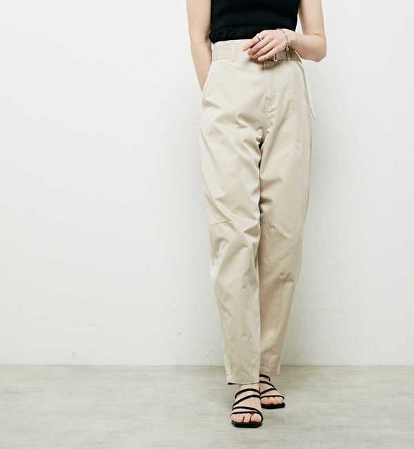 Soffitto「カーヴベルト付きパンツ」|その他|