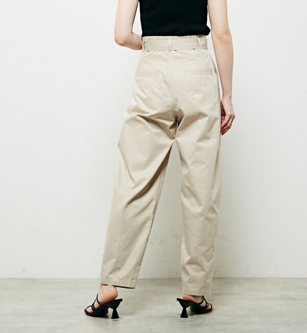 Soffitto「カーヴベルト付きパンツ」|その他|