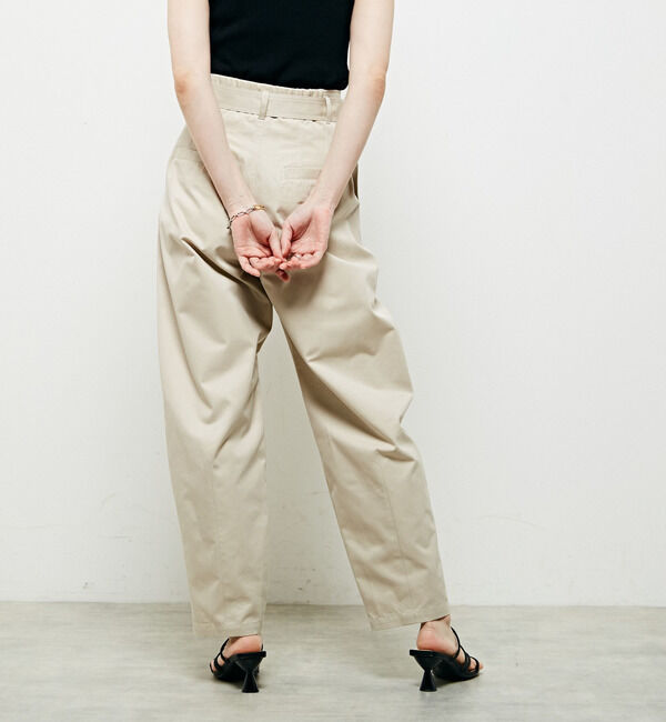 Soffitto「カーヴベルト付きパンツ」|その他|