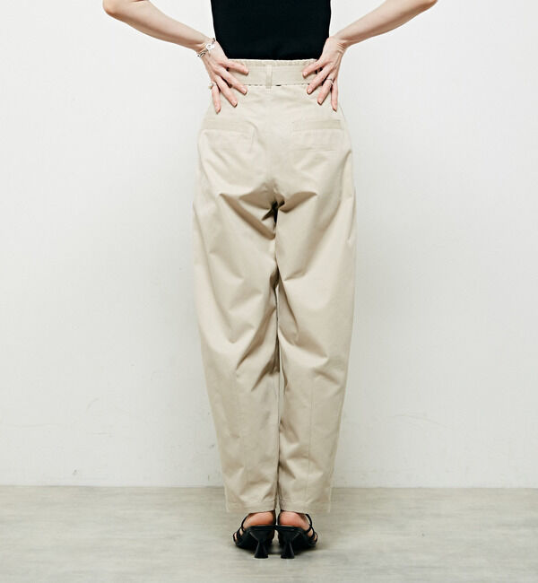 Soffitto「カーヴベルト付きパンツ」|その他|