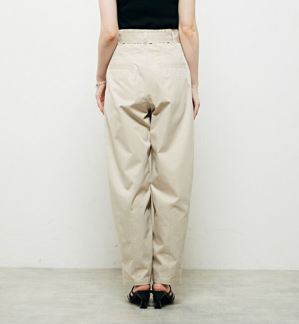 Soffitto「カーヴベルト付きパンツ」|その他|