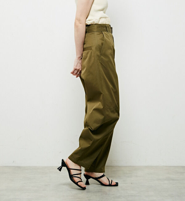 Soffitto「カーヴベルト付きパンツ」|その他|