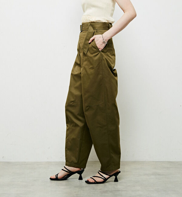 Soffitto「カーヴベルト付きパンツ」|その他|