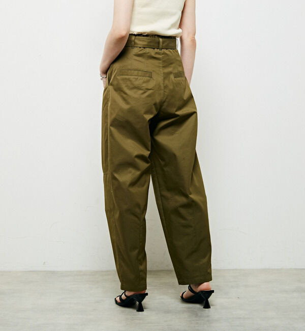Soffitto「カーヴベルト付きパンツ」|その他|
