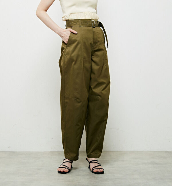 Soffitto「カーヴベルト付きパンツ」|その他|
