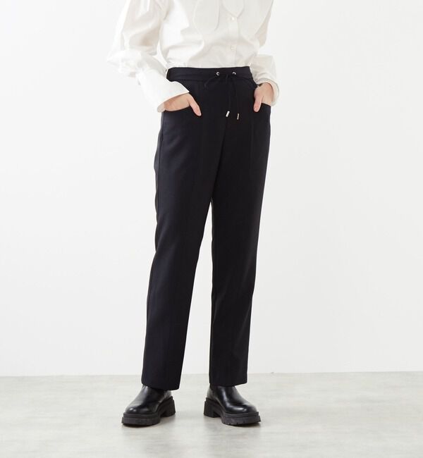 Soffitto「バックスリットジョガーパンツ」|その他|ネイビー