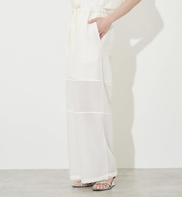 Soffitto「裾絞りリラックスパンツ」|その他|