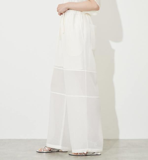 Soffitto「裾絞りリラックスパンツ」|その他|