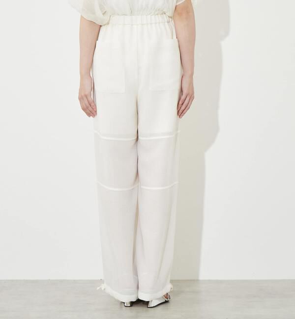 Soffitto「裾絞りリラックスパンツ」|その他|