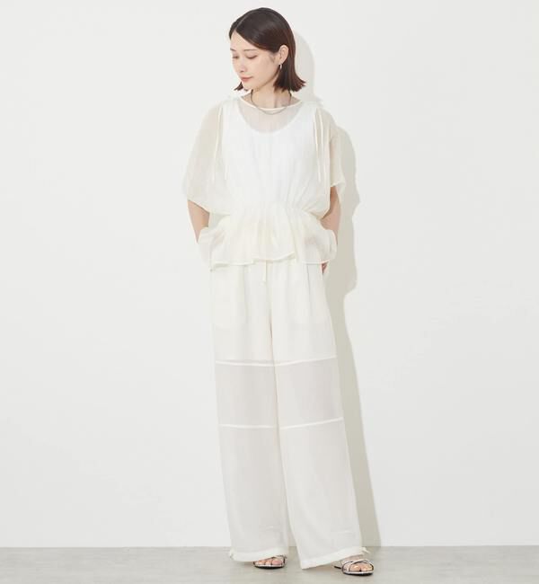 Soffitto「裾絞りリラックスパンツ」|その他|
