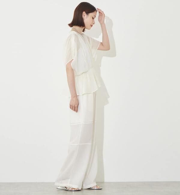 Soffitto「裾絞りリラックスパンツ」|その他|