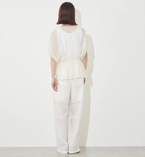 Soffitto「裾絞りリラックスパンツ」|その他|