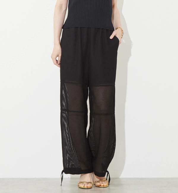 Soffitto「裾絞りリラックスパンツ」|その他|ブラック