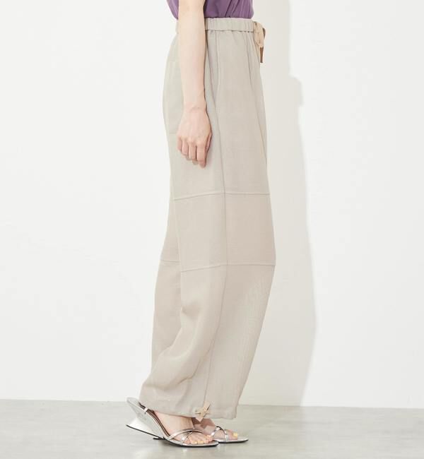 Soffitto「裾絞りリラックスパンツ」|その他|