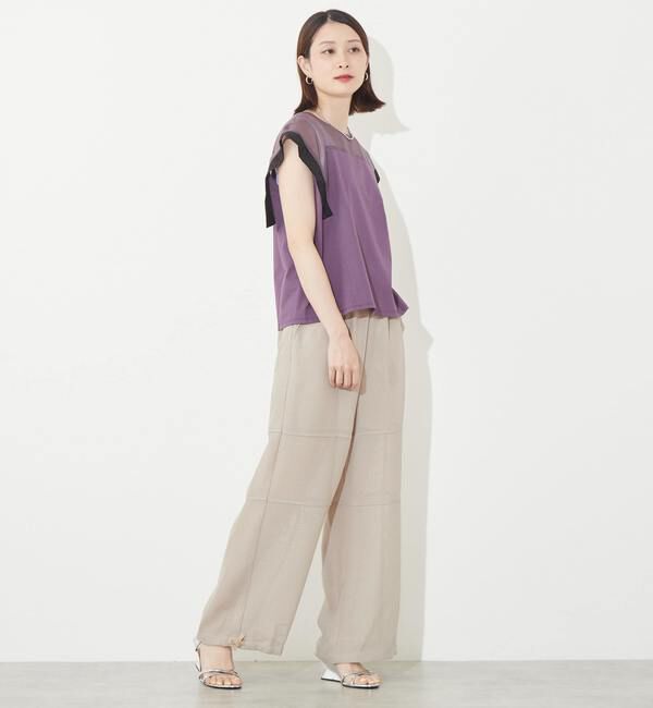 Soffitto「裾絞りリラックスパンツ」|その他|