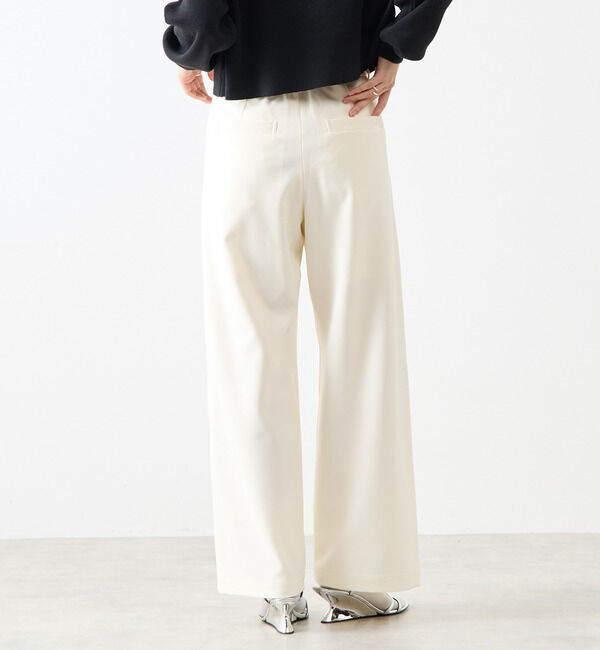 Soffitto「サイドスリットディティールパンツ」|その他|
