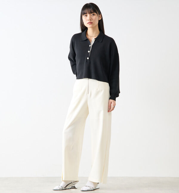 Soffitto「サイドスリットディティールパンツ」|その他|