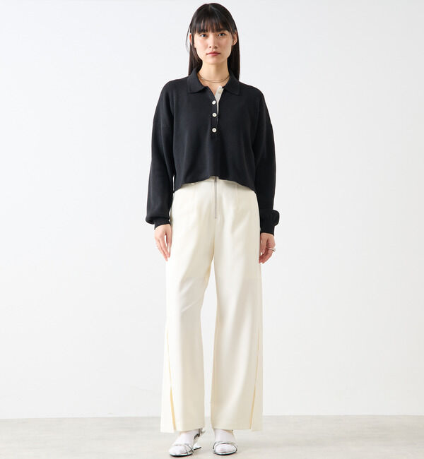 Soffitto「サイドスリットディティールパンツ」|その他|