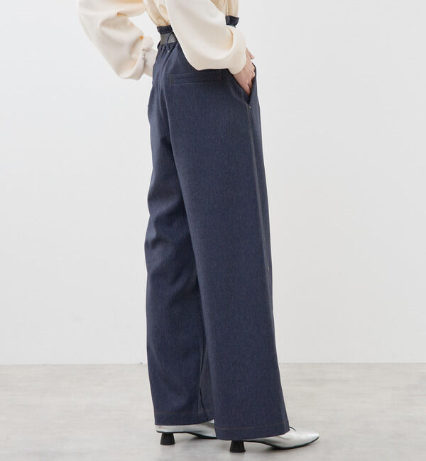 Soffitto「サイドスリットディティールパンツ」|その他|