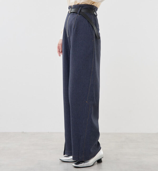 Soffitto「サイドスリットディティールパンツ」|その他|