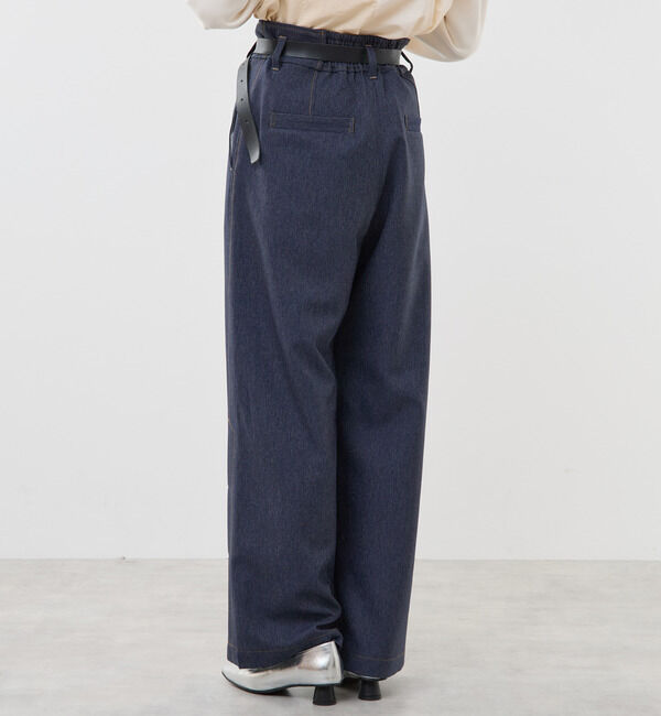 Soffitto「サイドスリットディティールパンツ」|その他|