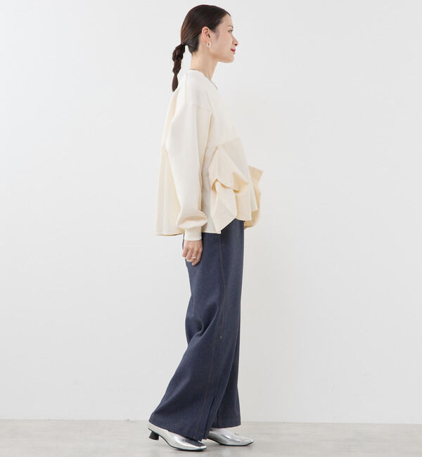 Soffitto「サイドスリットディティールパンツ」|その他|