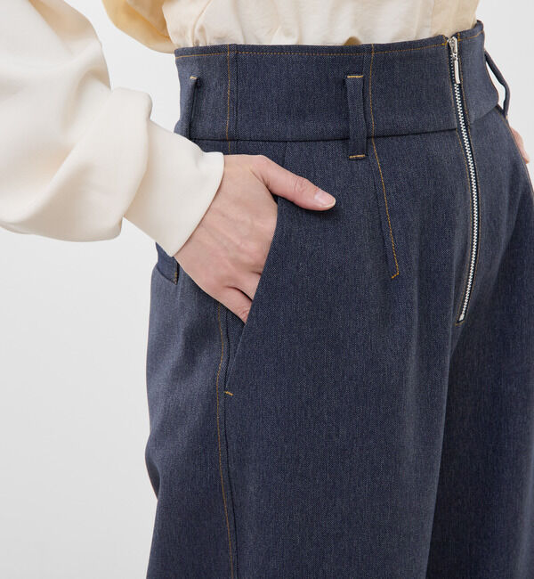 Soffitto「サイドスリットディティールパンツ」|その他|