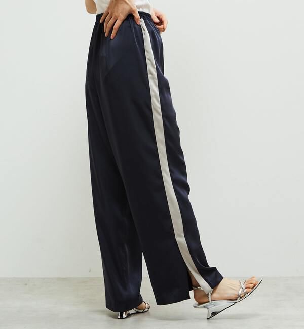 Soffitto「イージーケア素材サイドラインリラックスパンツ」|その他|