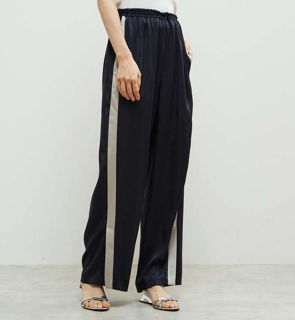 Soffitto「イージーケア素材サイドラインリラックスパンツ」|その他|