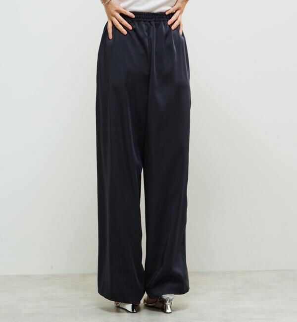 Soffitto「イージーケア素材サイドラインリラックスパンツ」|その他|