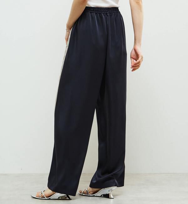 Soffitto「イージーケア素材サイドラインリラックスパンツ」|その他|