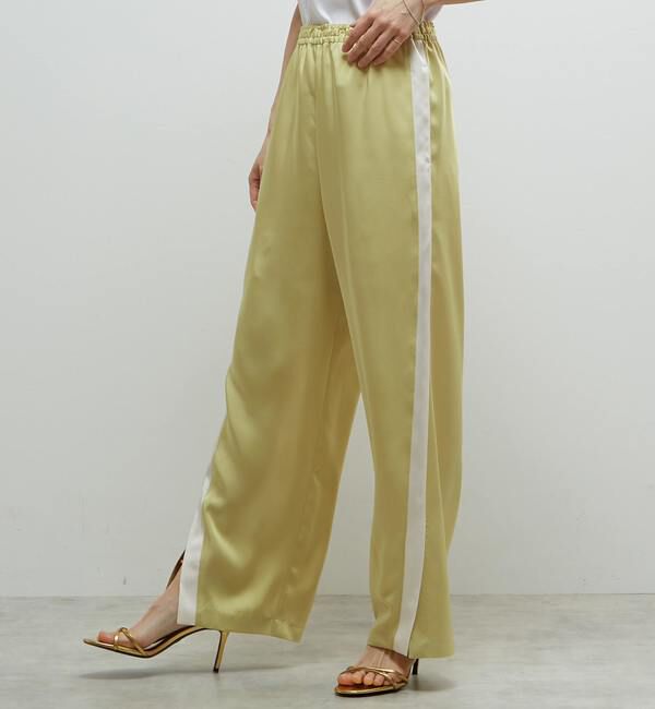 Soffitto「イージーケア素材サイドラインリラックスパンツ」|その他|