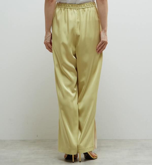 Soffitto「イージーケア素材サイドラインリラックスパンツ」|その他|