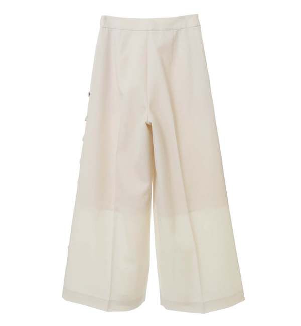 A_「【メルローズ50周年限定】【EZUMI別注】サイド釦ワイドパンツ」|その他|