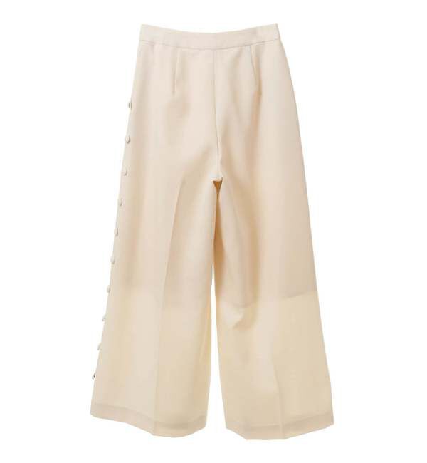 A_「【メルローズ50周年限定】【EZUMI別注】サイド釦ワイドパンツ」|その他|