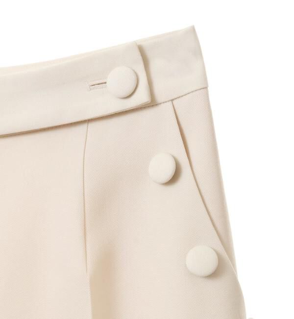 A_「【メルローズ50周年限定】【EZUMI別注】サイド釦ワイドパンツ」|その他|