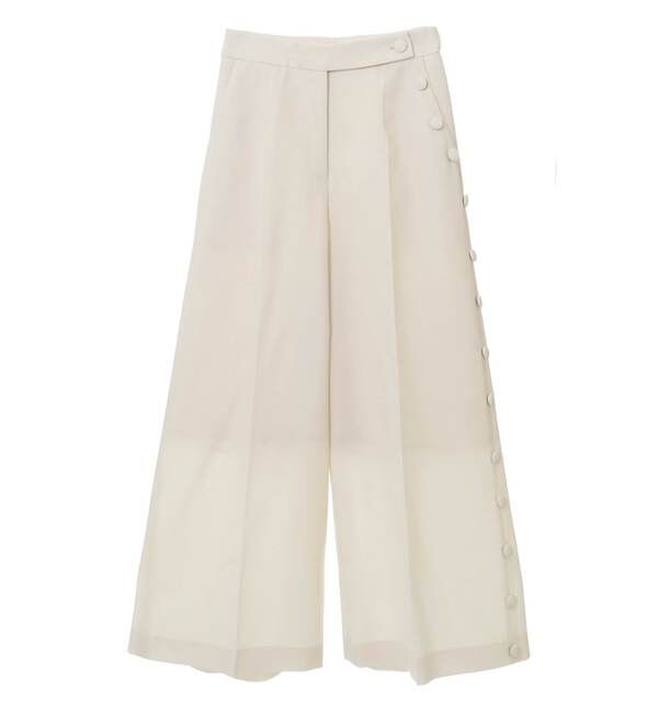 A_「【メルローズ50周年限定】【EZUMI別注】サイド釦ワイドパンツ」|その他|