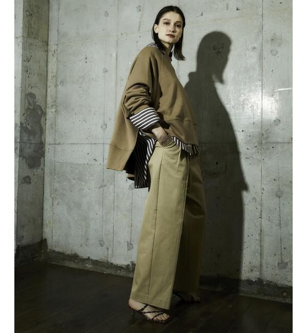 A_「【THE FLATS（ザ フラッツ）】フロントタックストレートパンツ」|その他|