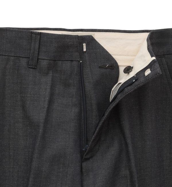 A_「【SERGE de bleu（サージ）】テーパードセンタープレスパンツ」|その他|
