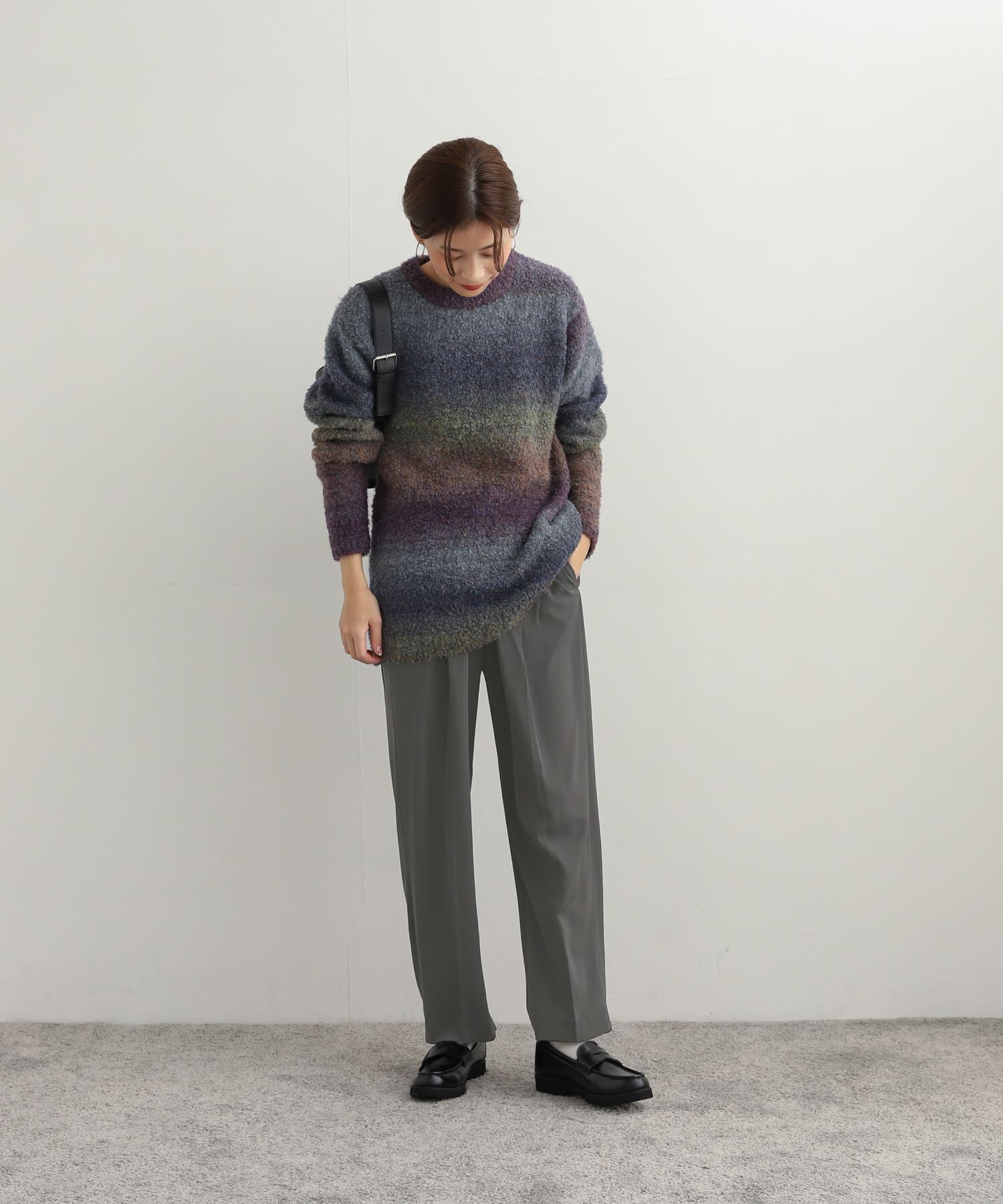 URBAN RESEARCH DOORS「ライトダブルクロスイージーパンツ」|その他|