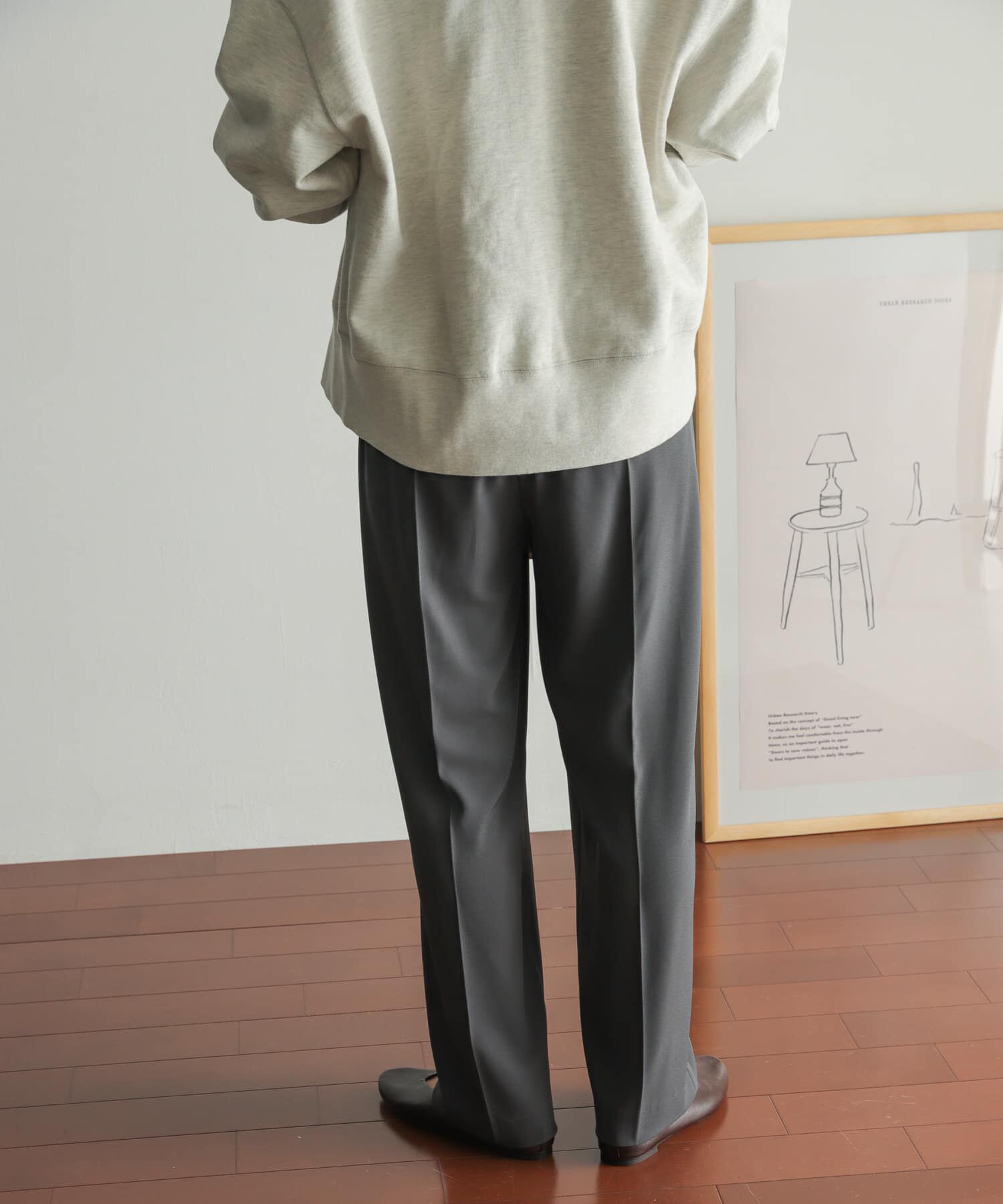 URBAN RESEARCH DOORS「ライトダブルクロスイージーパンツ」|その他|