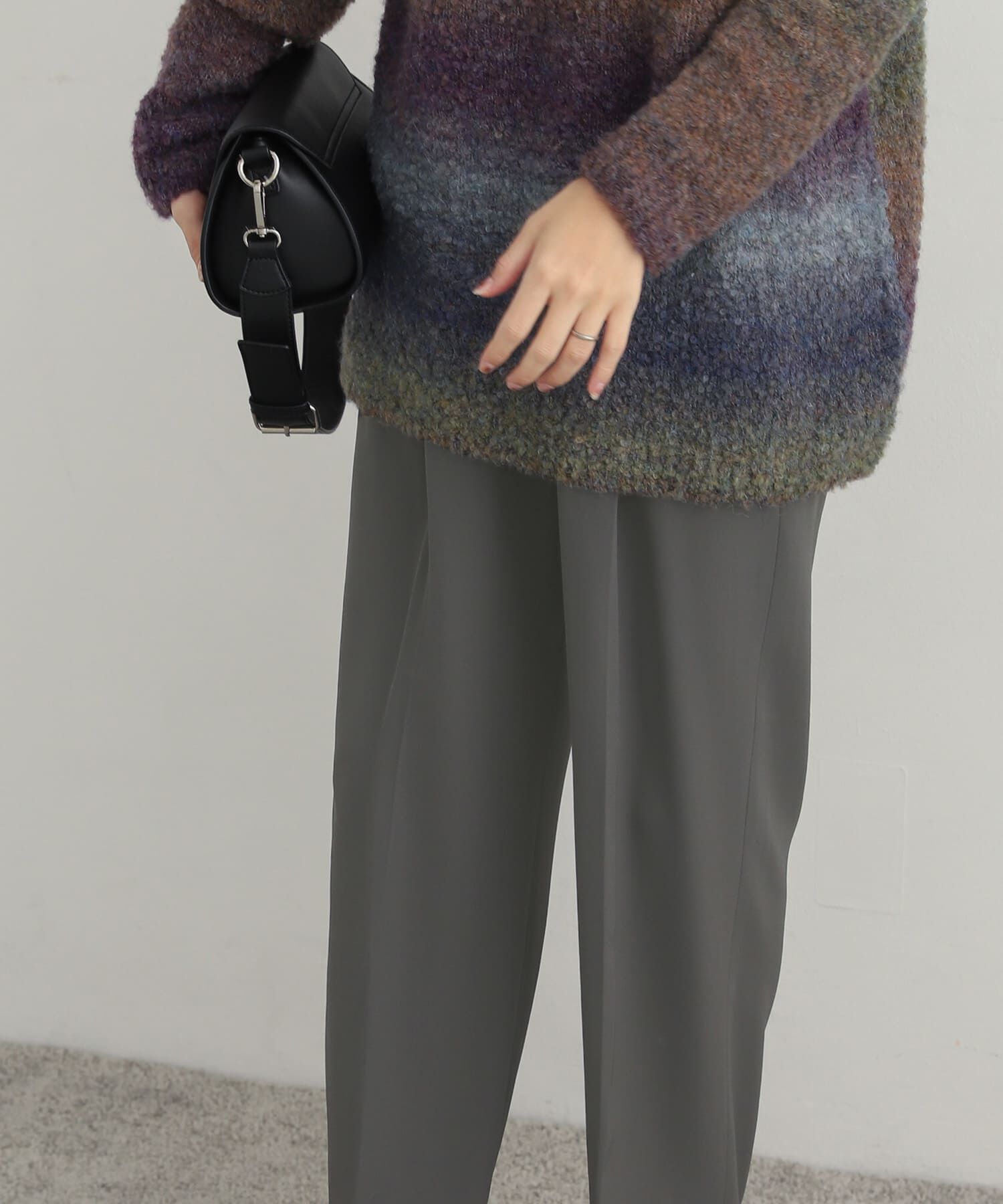 URBAN RESEARCH DOORS「ライトダブルクロスイージーパンツ」|その他|