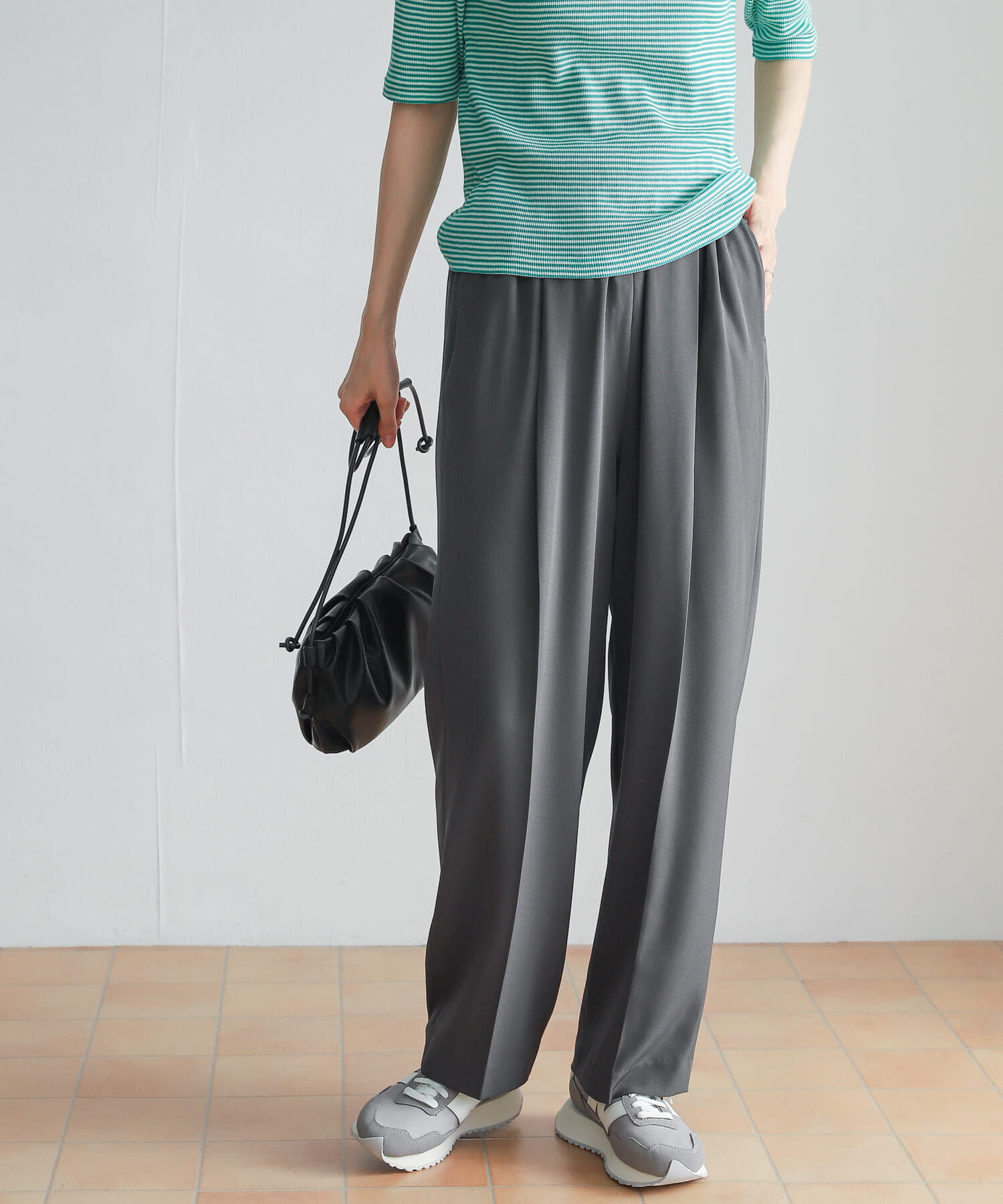 URBAN RESEARCH DOORS「ライトダブルクロスイージーパンツ」|その他|