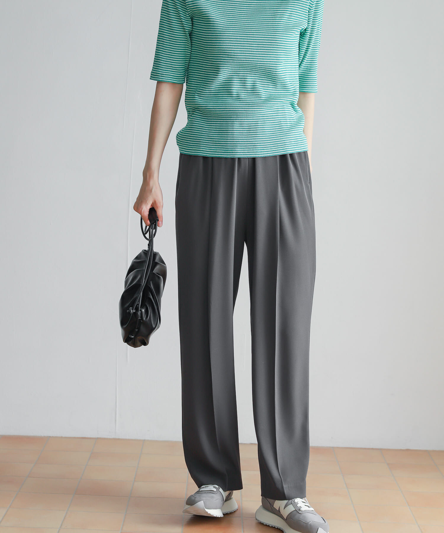 URBAN RESEARCH DOORS「ライトダブルクロスイージーパンツ」|その他|