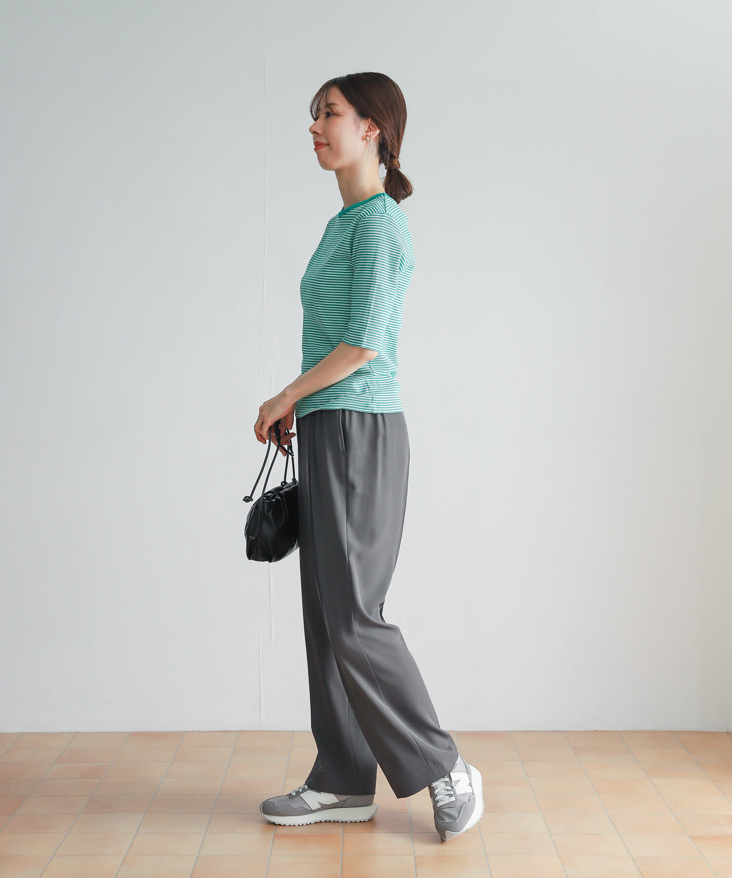 URBAN RESEARCH DOORS「ライトダブルクロスイージーパンツ」|その他|