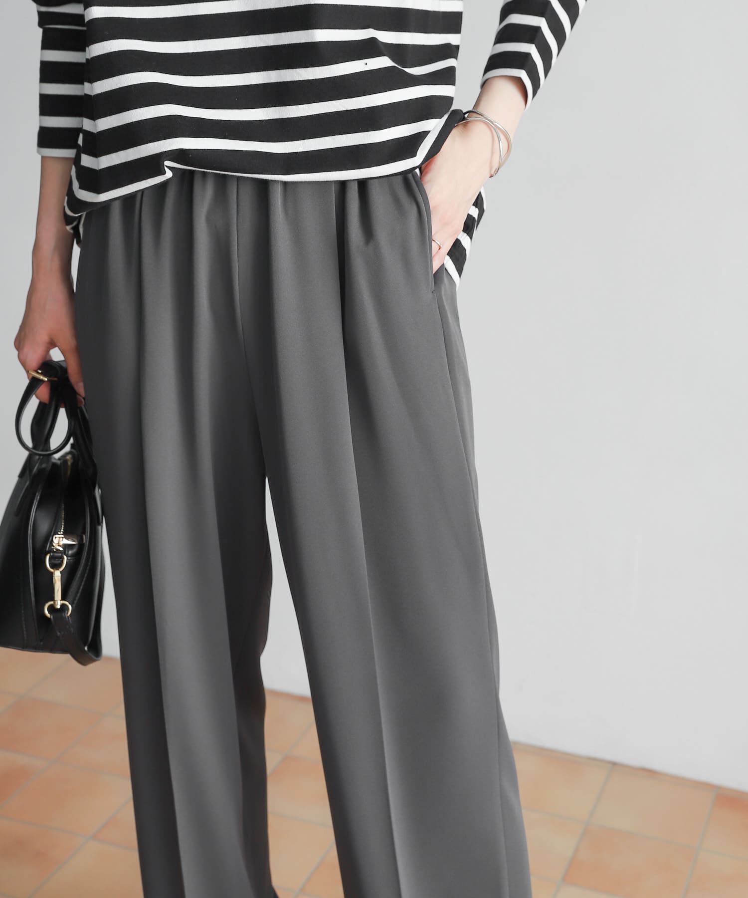 URBAN RESEARCH DOORS「ライトダブルクロスイージーパンツ」|その他|