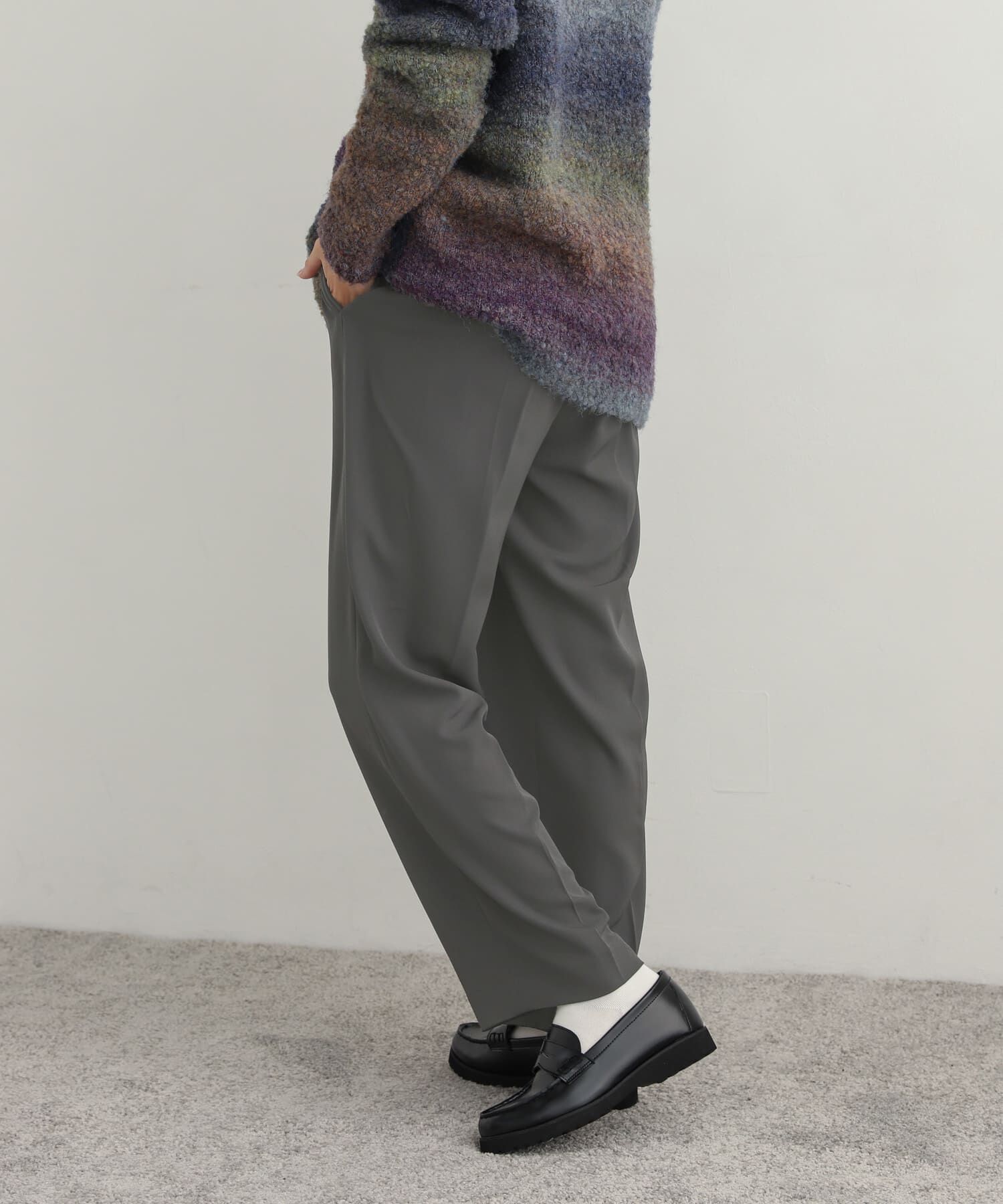 URBAN RESEARCH DOORS「ライトダブルクロスイージーパンツ」|その他|