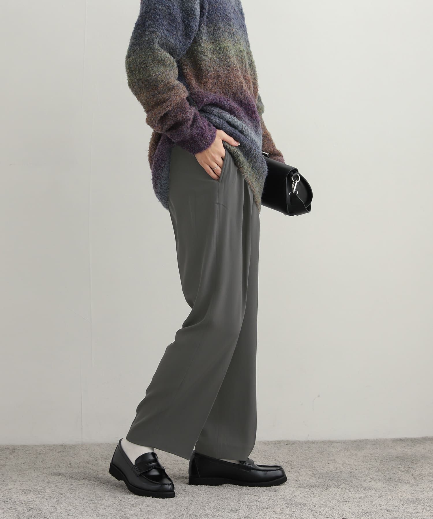 URBAN RESEARCH DOORS「ライトダブルクロスイージーパンツ」|その他|