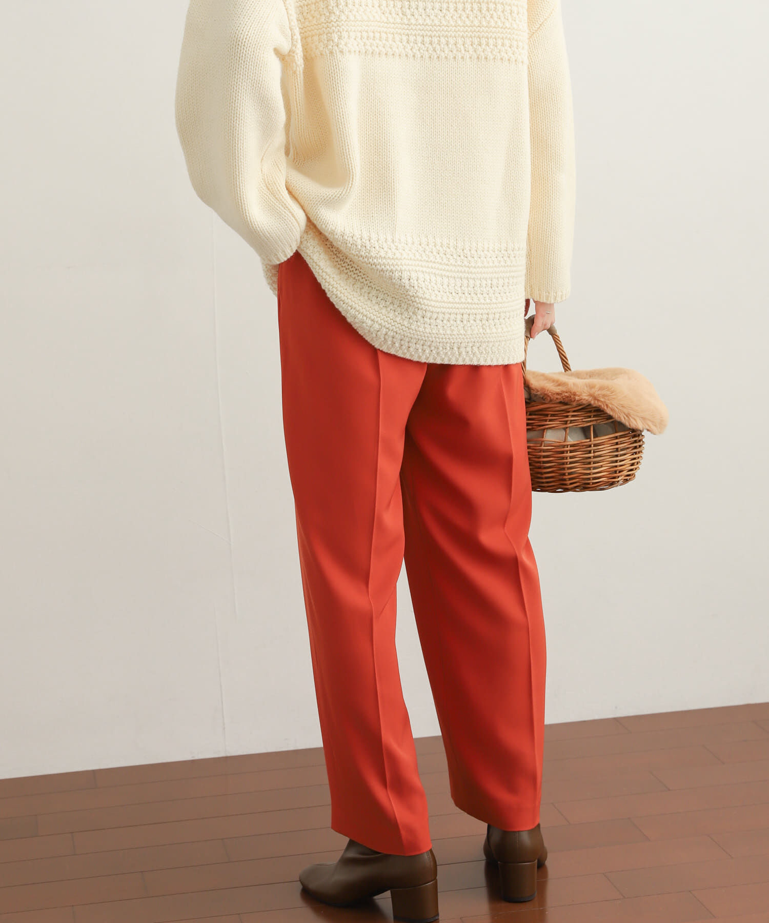 URBAN RESEARCH DOORS「ライトダブルクロスイージーパンツ」|その他|