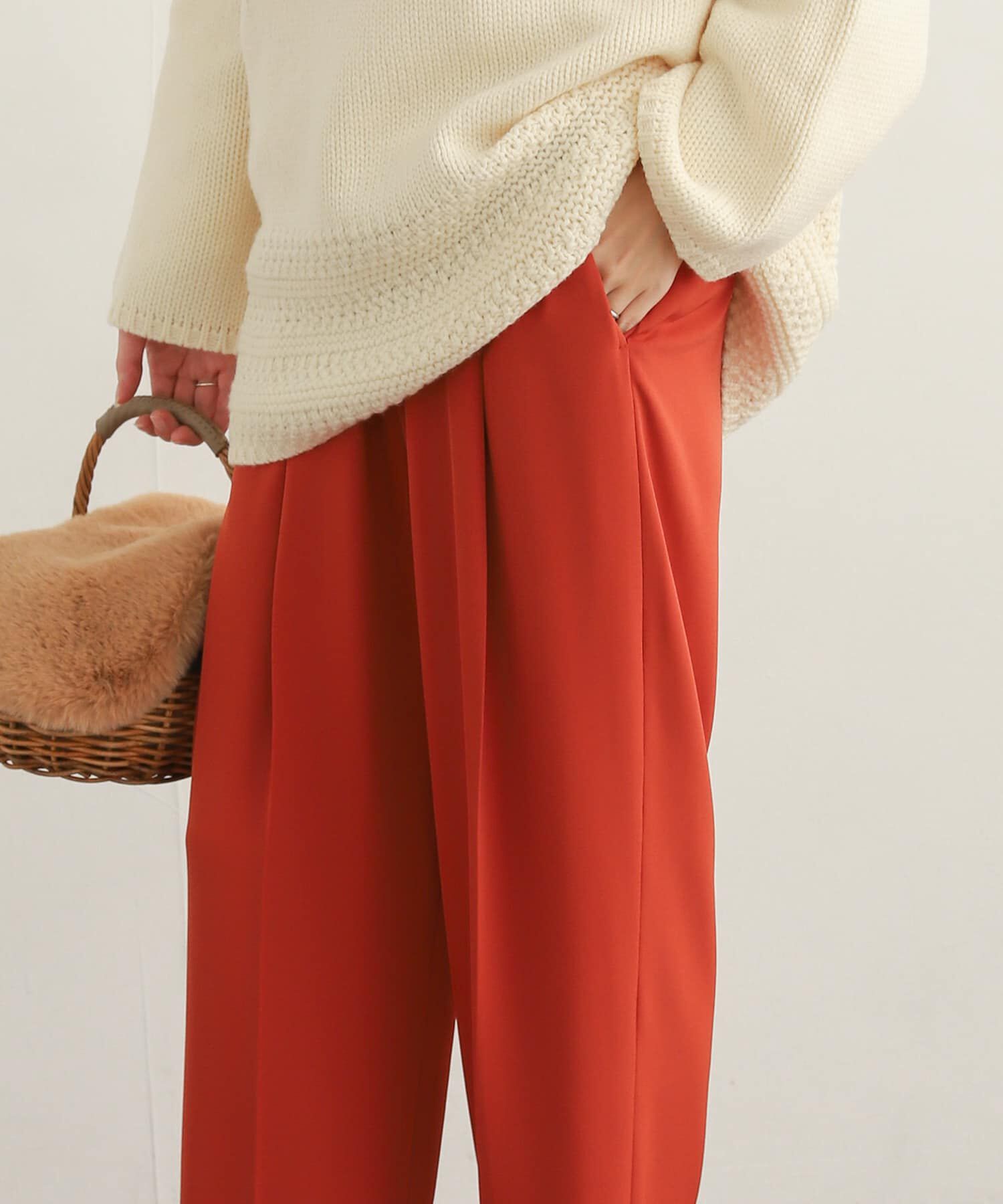 URBAN RESEARCH DOORS「ライトダブルクロスイージーパンツ」|その他|